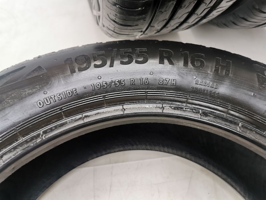 Set anvelope 195/55/r16 [ 4buc ] continental eco contact 6 Opel Corsa