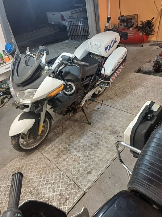 Cutii laterale  si crashbar BMW R1200RT 2004 2012 K26