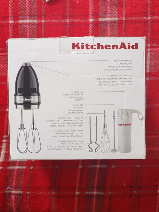 Mixer KitchenAid negru nou nout