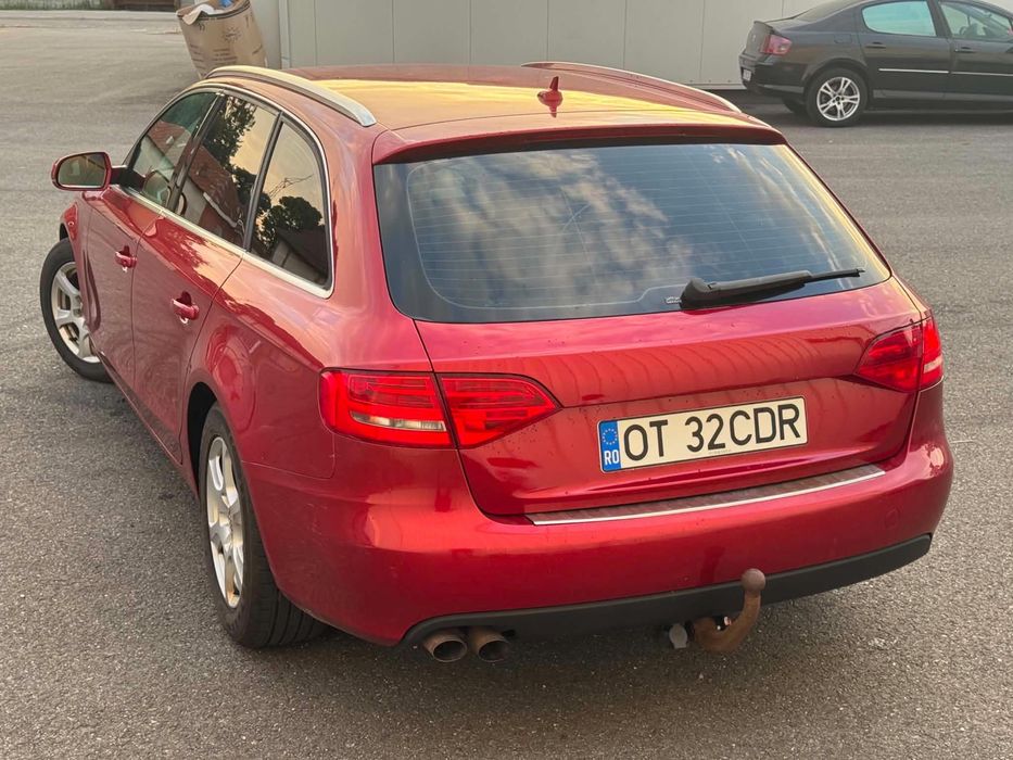 AUDI A4 Avant 2012 — imagine 3