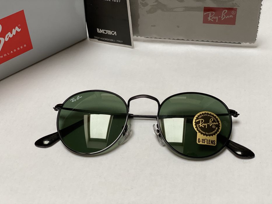 Ochelari de soare RAY BAN 3447 Round Metal Noi