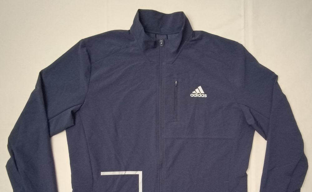 Adidas Own The Run Soft Shell Jacket оригинално яке XL Адидас спорт