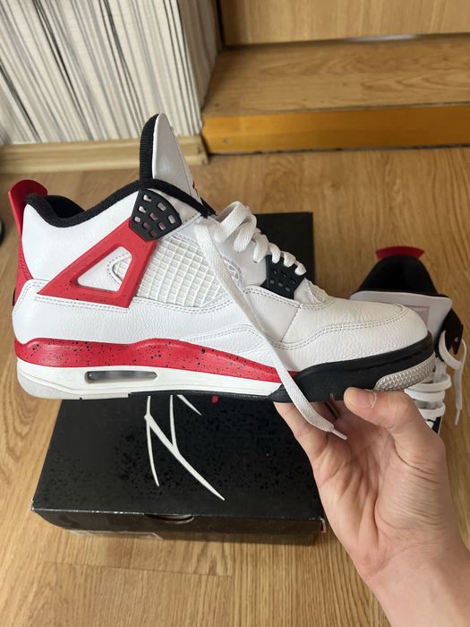 Jordan 4 red cement