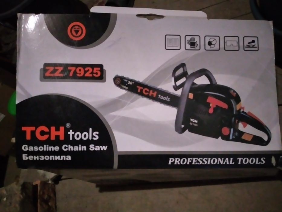 Бензопила цепная тсн zz7925