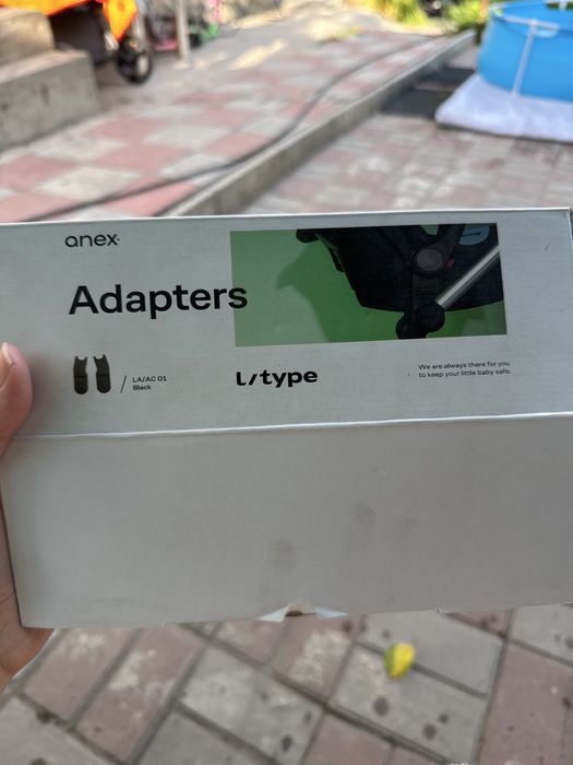 Адаптеры для автокресла на Anex l type