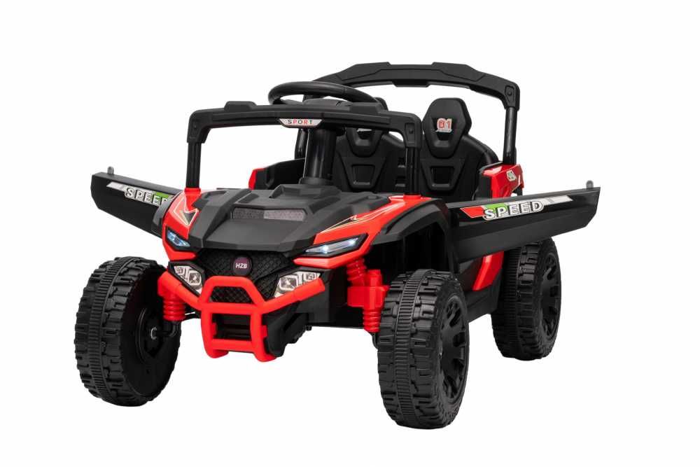 Masinuta electrica copii Nichiduta Sport Speed Pink 12V cu telecomanda