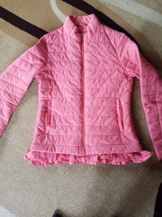 Кокетно  розово якенце