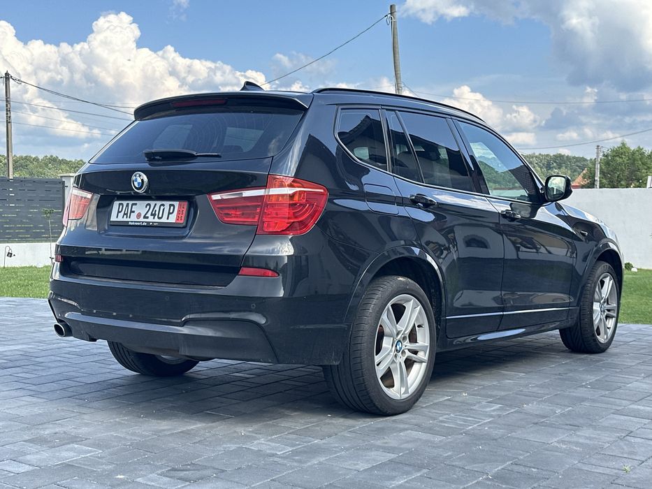 BMW X3 F25 Xdrive M pachet,182.000km, Automat, Panoramic