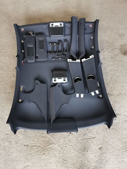 Черен таван за BMW e90