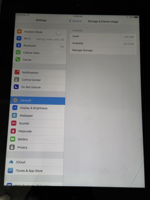 Ipad 3 , LTE- 4G,  64GB черен