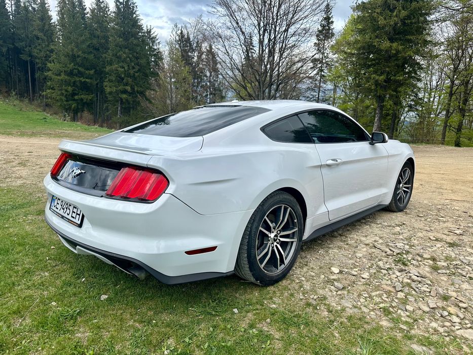 Ford Mustang 2016 2.3 ecoboost