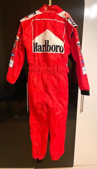 Майкъл Шумахер костюм