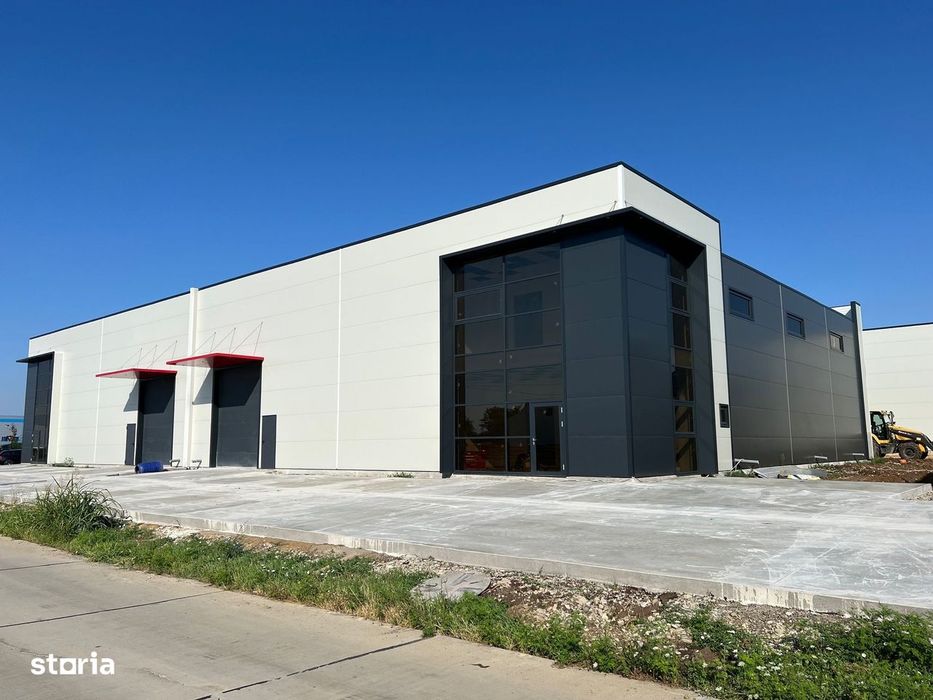 Spatiu depozitare si productie 600 mp Chitila - Buftea DN 7 - A0 Bucur