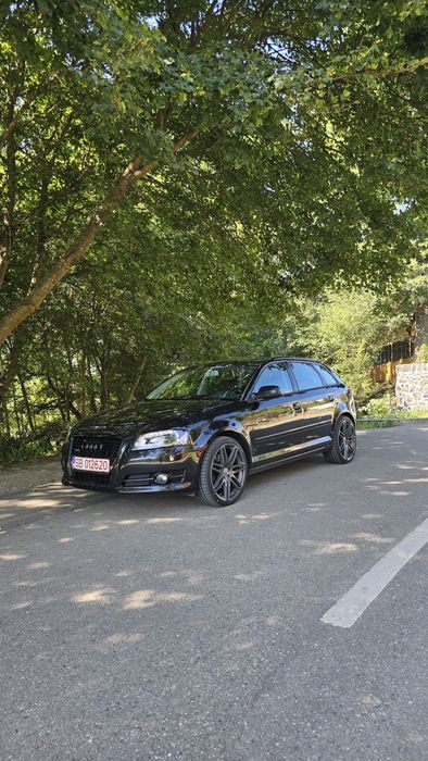 Vand Audi A3 8p facelift