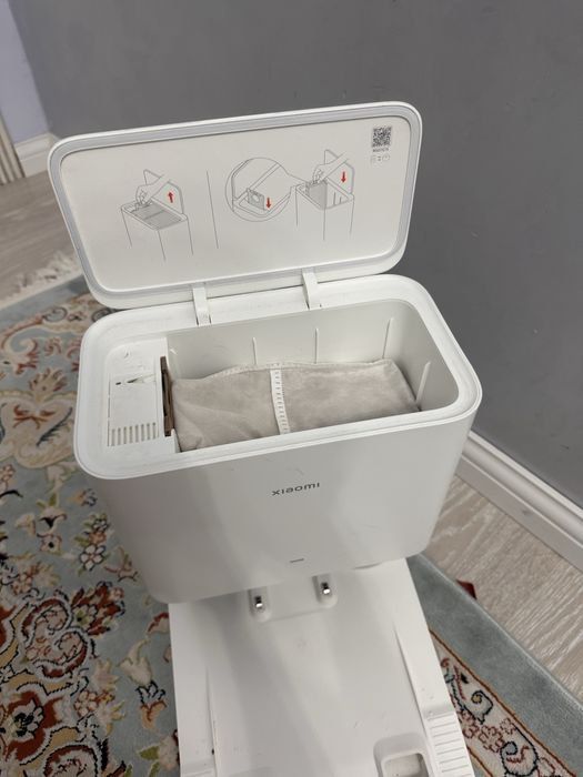 Продам робот-пылесос Xiaomi Robot Vacuum X10, белый