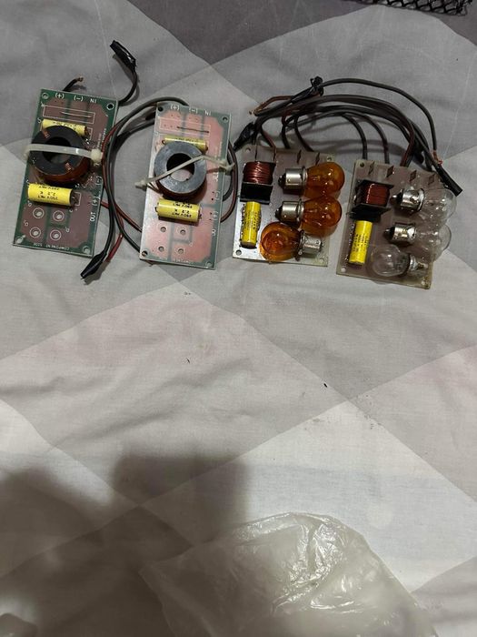 Драйвери ББА. Високочестотни филтри