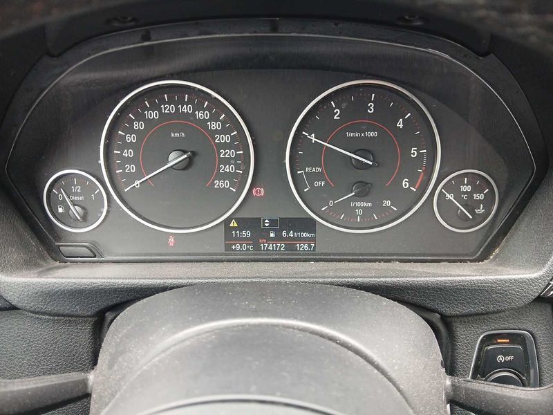 BMW 3er 318d GT 2014