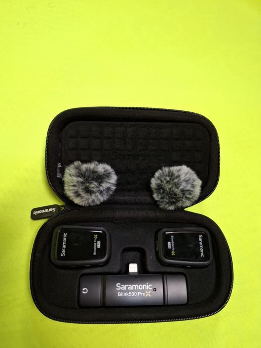 Saramonic blink500 pro X thq