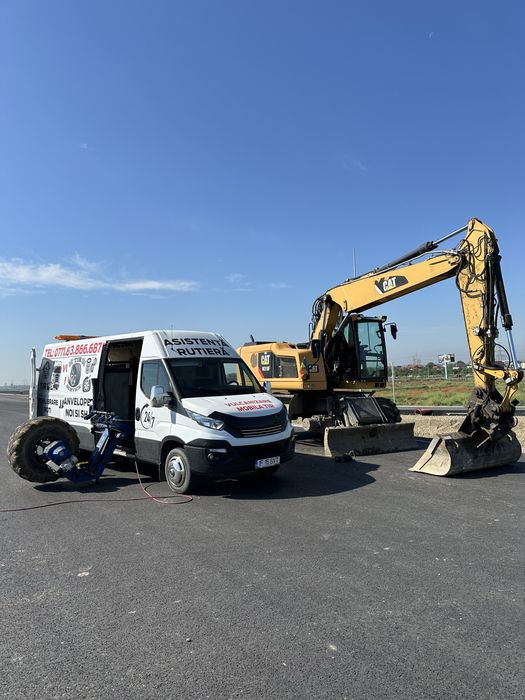 Vulcanizare Mobila Camioane / Tractari Auto Recuperator Camioane 24/24