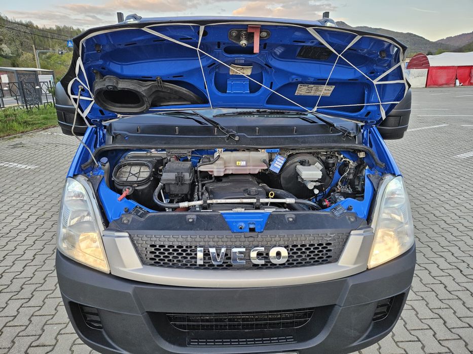 Vand Iveco Daily 35c18 cu anul de fabricatie 2012