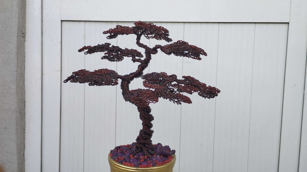Bonsai stilida suvenir daraxtlar / Деревья Сувениры в стиле Бонсай
