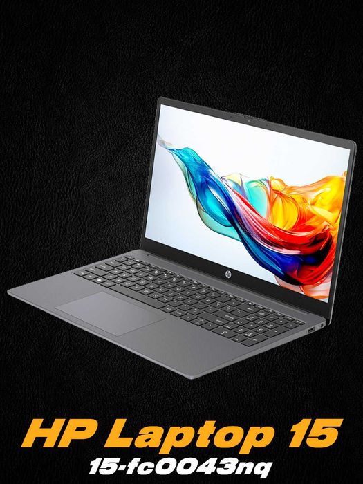 HP Laptop 15 / Ryzen 5-7520U / 16GB / 1TB SSD / IPS / Гарантия 1 год