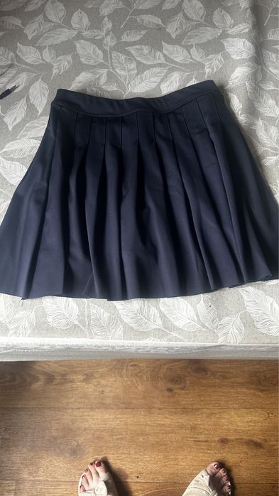 Школьная юбка синяя