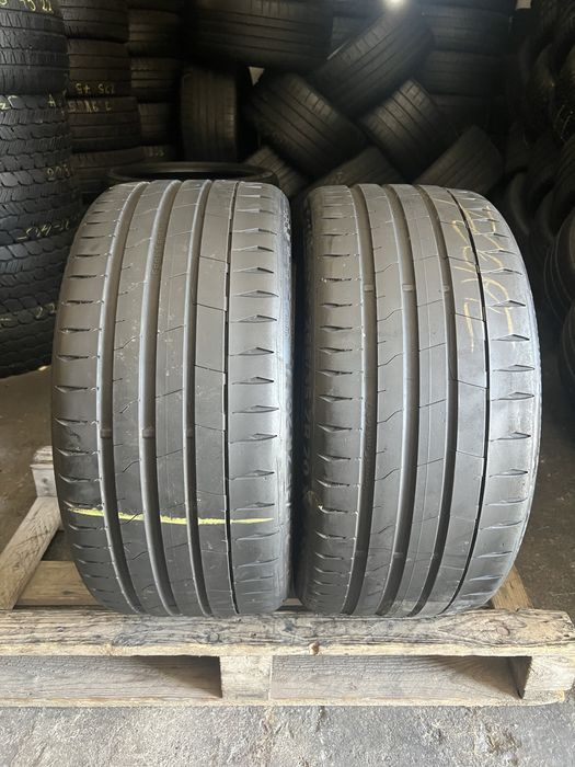 2 anvelope vara 255/35/20 Continental 5.7 mm!