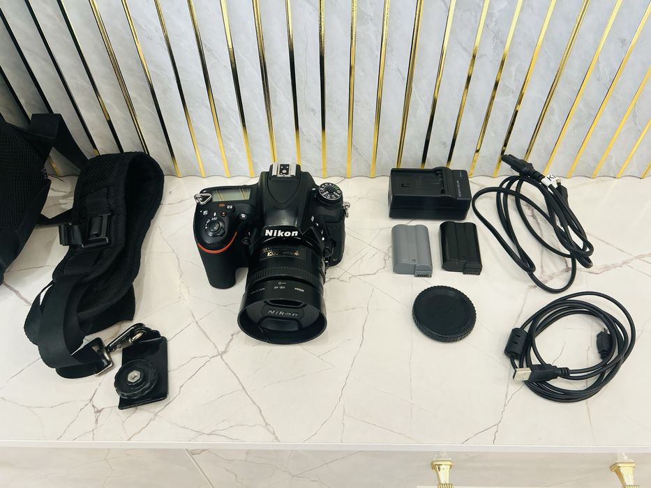 Nikon D750 +обектив