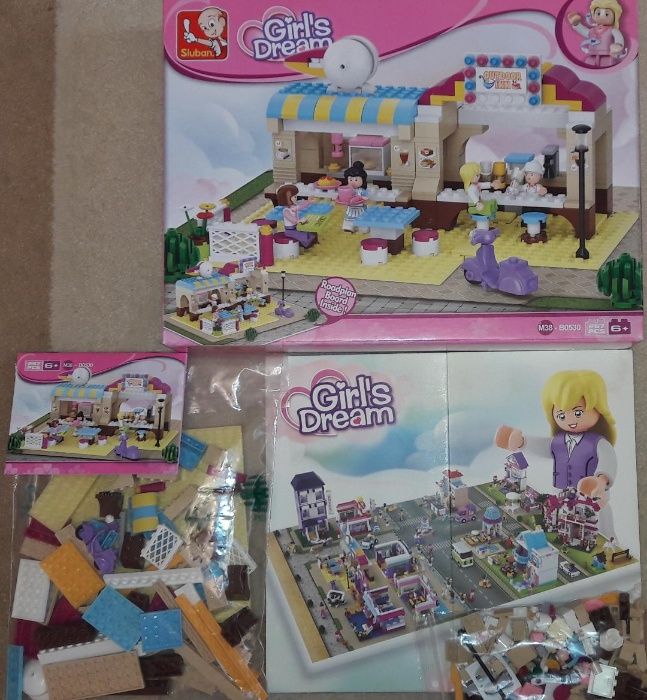 Set de constructie Sluban Restaurant - 257 piese
