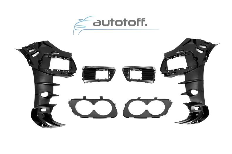 Pachet exterior compatibil cu Mercedes GLE W167 SUV (2019-2026) GLE 53 Design