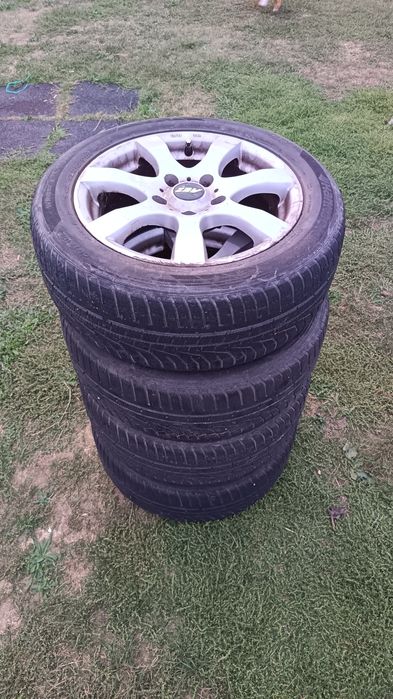 Jante cu cauciucuri M+S Hankook