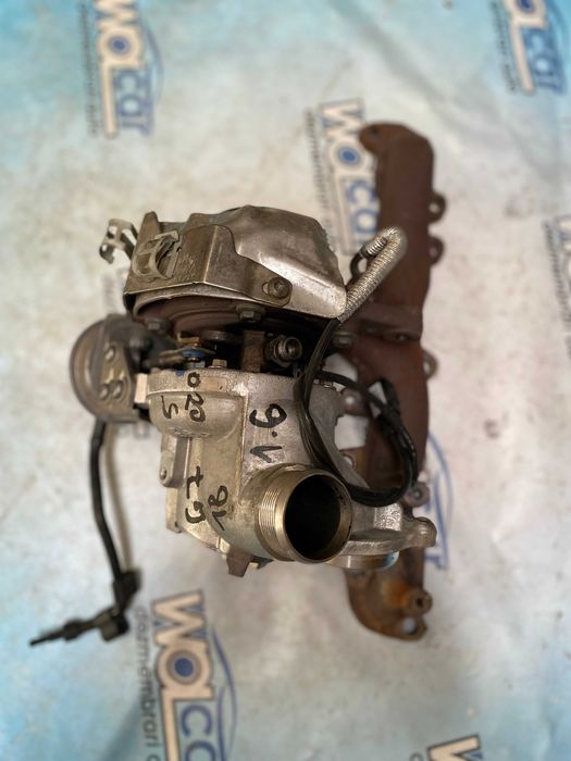 Turbina Volkswagen Golf 7 2018 1.6D 04l2530206