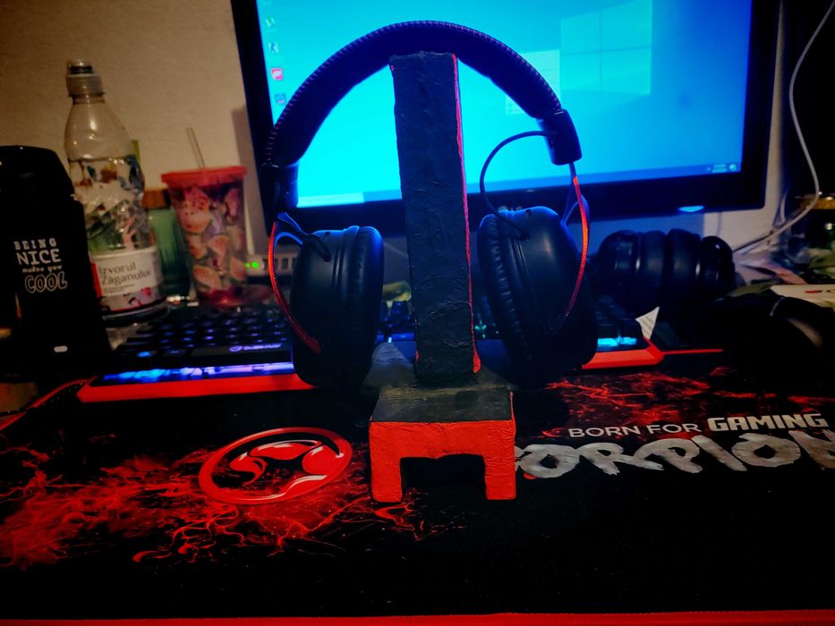 Casti Gaming HyperX Cloud Alpha Wireless, stereo