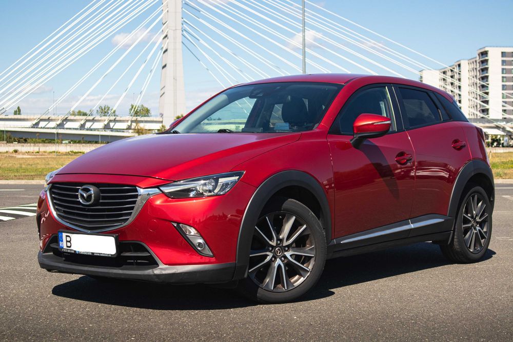 Mazda CX-3 SKYACTIV-D 105 AWD Automata