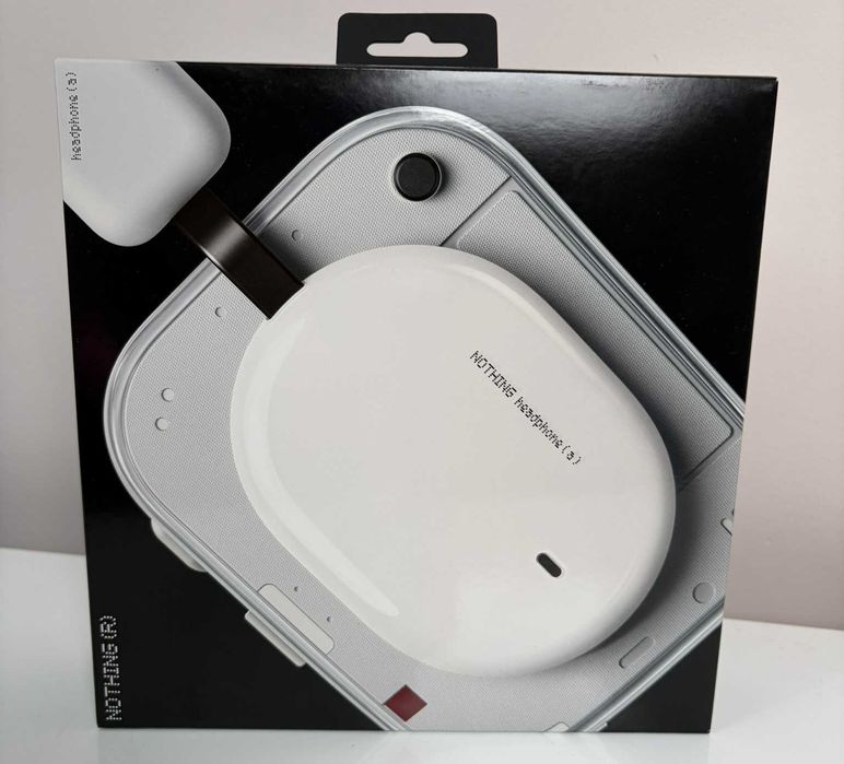 Nothing Headphone (a), True Wireless, Bluetooth, Noise Cancelling, Autonomie 135 ore