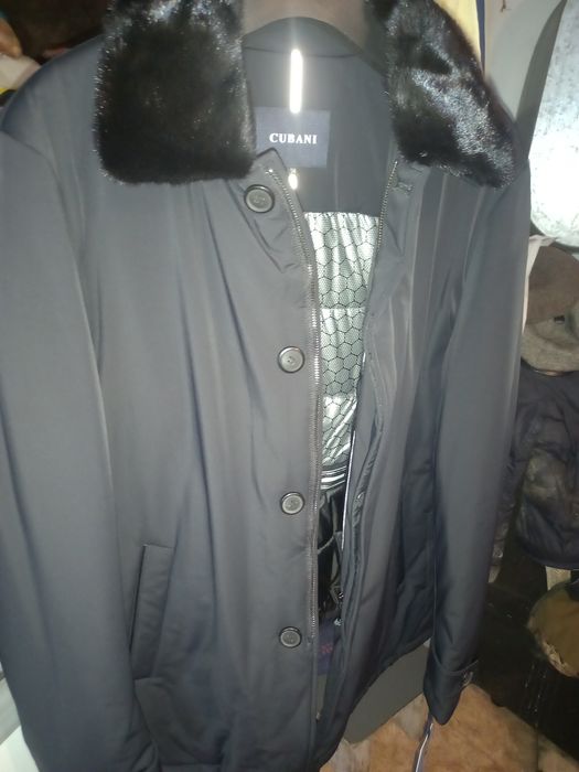 Мужская зимняя куртка