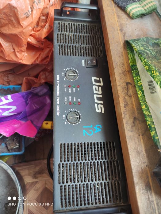 Продам не рабочий усилитель даус!