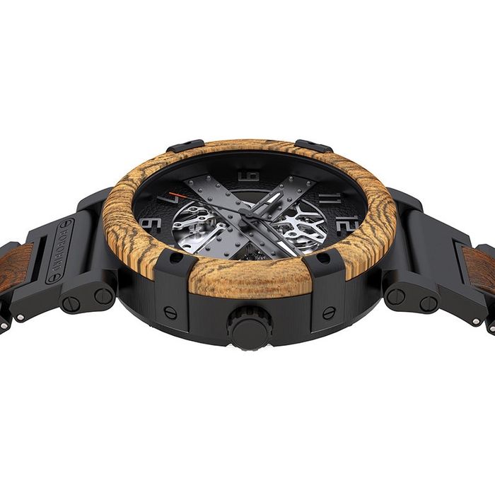 BOBO BIRD Часы Деревянные Роскошные Механические серии Skeleton X soat