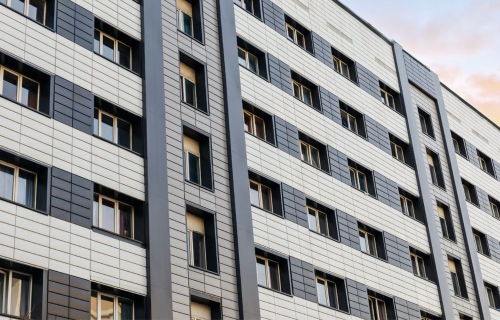 Линеарные панели, фасадные кассеты