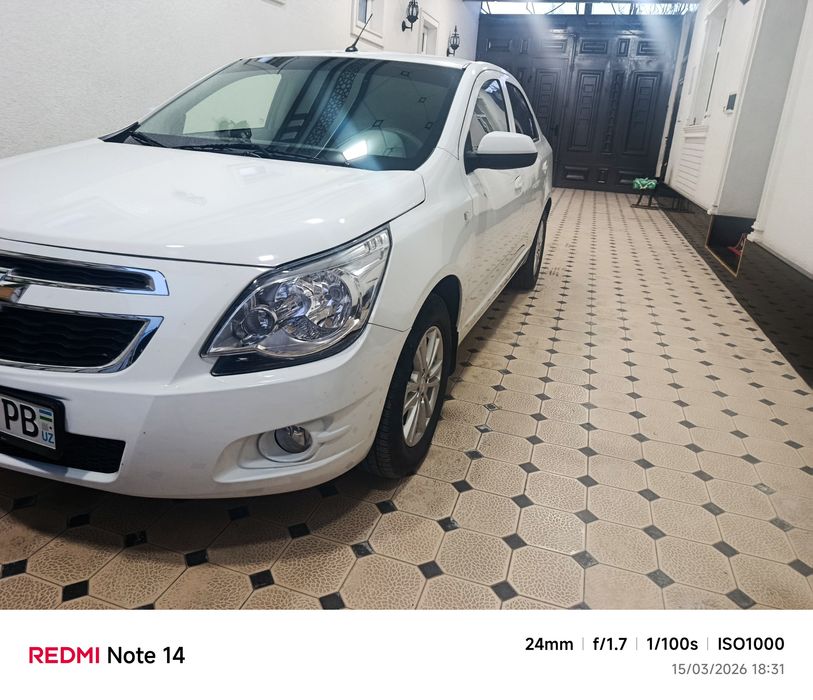 Kobalt rusumli avtomobil oʻzimizniki halol yurgani 32ming