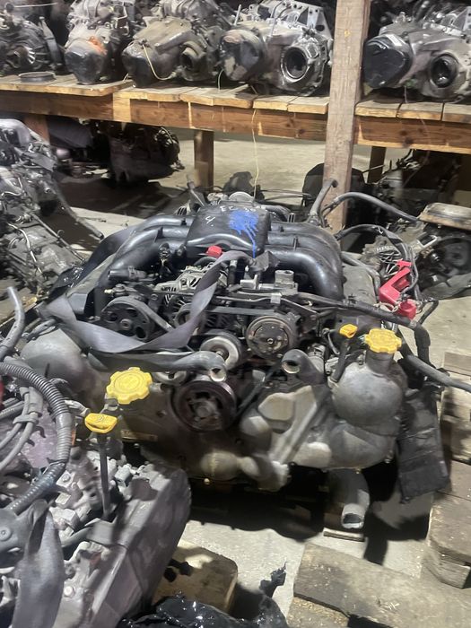 Привозные двигатели на субару