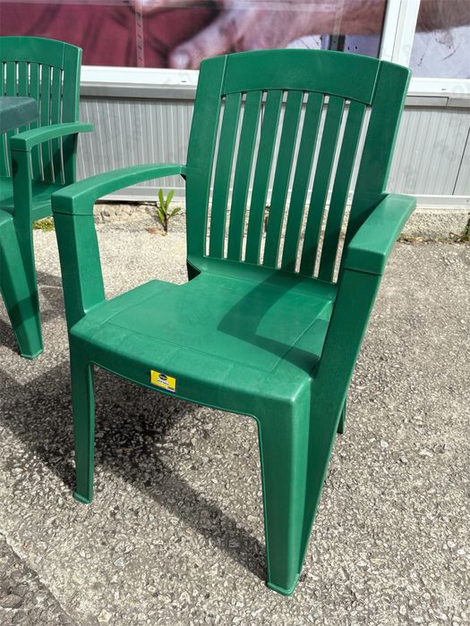 Градински комплект маса сгъваема