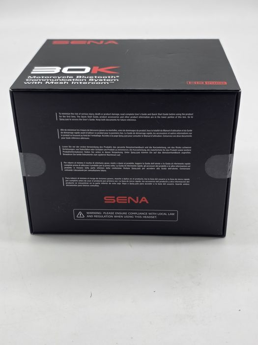 Intercom SENA 30K - Mesh Sistem comunicare moto, produs SIGILAT