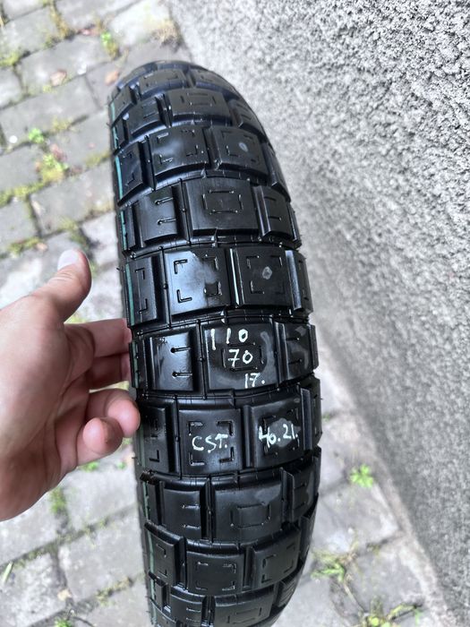 Cauciuc moto CST 110/70/17