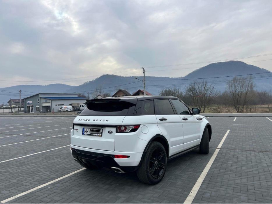 Range Rover Evoque Dynamic