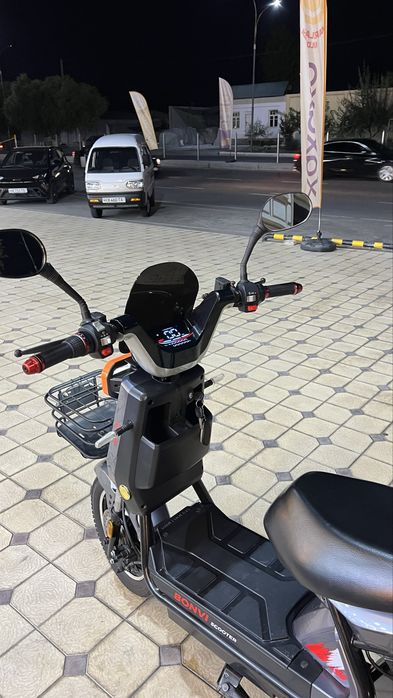 Skuter sotladi ideal xolatta