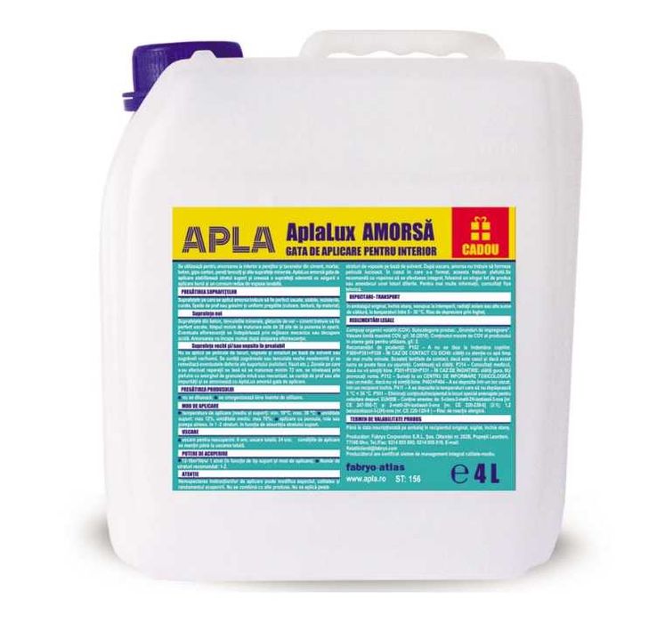 4 литра Грунд AplaLux AkzoNobel за вътрешна употреба