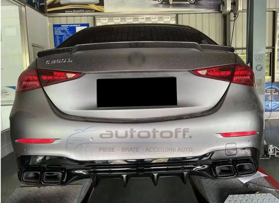 Difuzor bara spate compatibil cu Mercedes C-Class W206 S206 (2021+) C63 Design