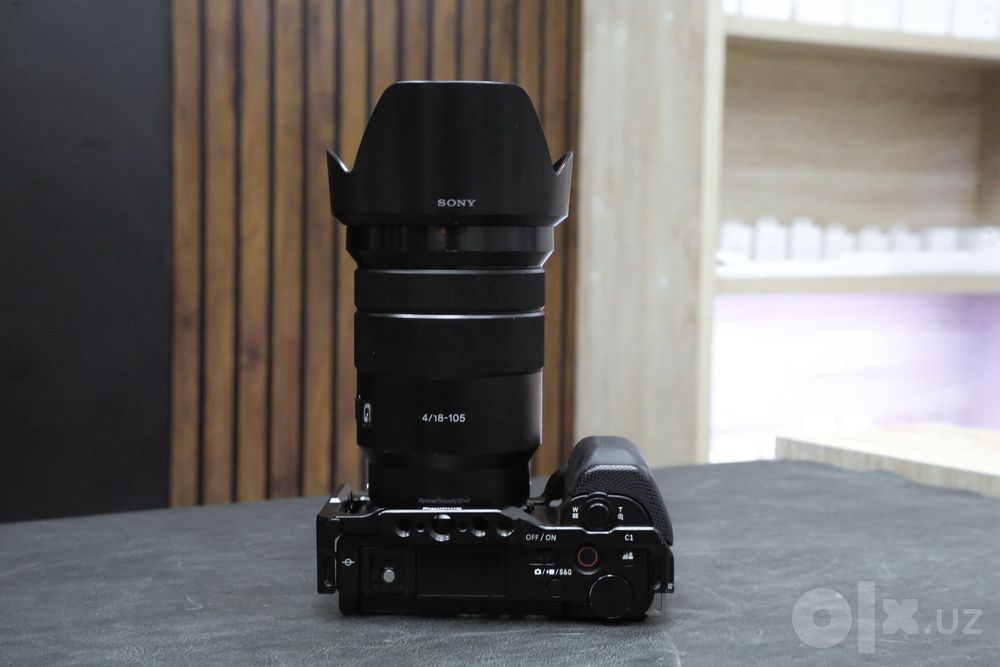 Камера Sony ZV-E10 + Sony G 18-105mm f/4 + Kletka — идеал комплект!